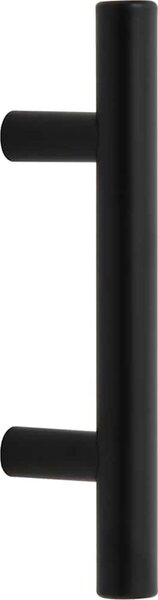 VidaXL Nábytkové úchytky 10 ks rozteč otvorů 64 mm celková délka 100 mm nerezová ocel [155364] Barva: Stříbrná