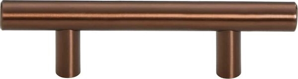VidaXL Nábytkové úchytky 10 ks rozteč otvorů 64 mm celková délka 100 mm nerezová ocel [155364] Barva: Stříbrná