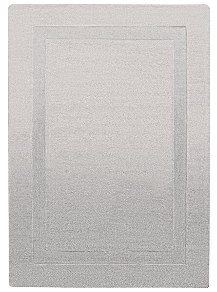 Koberec KARGIL Šedá 160 x 230 cm Vlna