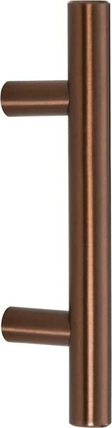 VidaXL Nábytkové úchytky 10 ks rozteč otvorů 64 mm celková délka 100 mm nerezová ocel [155364] Barva: Stříbrná