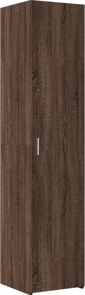 VidaXL Skříň highboard 40 x 42,5 x 185 cm kompozitní dřevo [3281404] Barva: Bílá