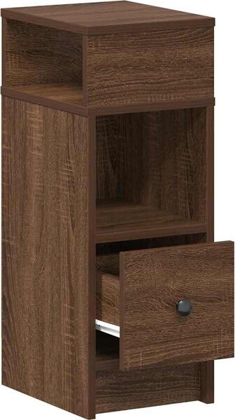 VidaXL Noční stolek se zásuvkou 25 x 31 x 66 cm [858626] Barva: dub sonoma