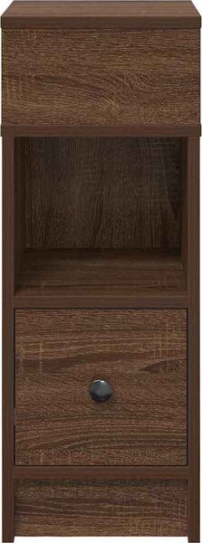 VidaXL Noční stolek se zásuvkou 25 x 31 x 66 cm [858626] Barva: dub sonoma