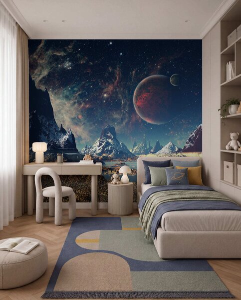 Fototapety Mimozemská krajina, Fototapety space, u55303 : uwalls.cz