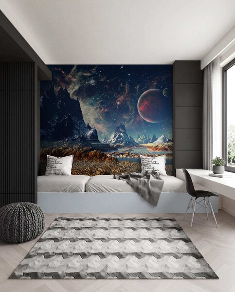 Fototapety Mimozemská krajina, Fototapety space, u55303 : uwalls.cz