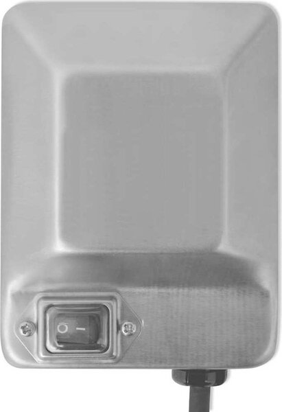 VidaXL Motor pro grilovací rožeň, nerezová ocel, 4 W [42246]