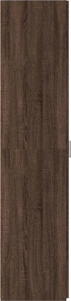 VidaXL Skříň highboard 40 x 42,5 x 185 cm kompozitní dřevo [3281404] Barva: Bílá