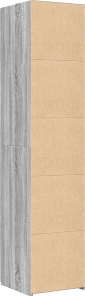 VidaXL Skříň highboard 40 x 42,5 x 185 cm kompozitní dřevo [3281404] Barva: Bílá