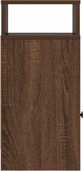 VidaXL Noční stolek se zásuvkou 25 x 31 x 66 cm [858626] Barva: dub sonoma