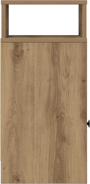 VidaXL Noční stolek se zásuvkou 25 x 31 x 66 cm [858626] Barva: dub sonoma