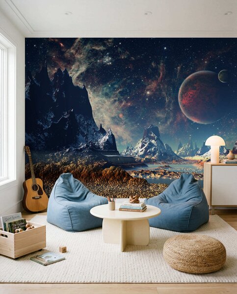 Fototapety Mimozemská krajina, Fototapety space, u55303 : uwalls.cz