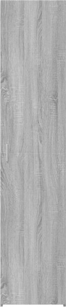 VidaXL Skříň highboard 40 x 42,5 x 185 cm kompozitní dřevo [3281404] Barva: Bílá