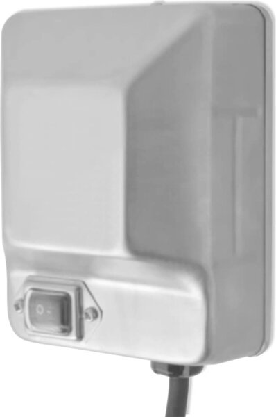 VidaXL Motor pro grilovací rožeň, nerezová ocel, 4 W [42246]