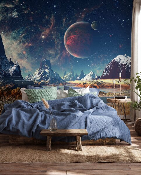 Fototapety Mimozemská krajina, Fototapety space, u55303 : uwalls.cz