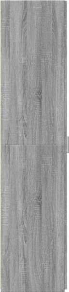 VidaXL Skříň highboard 40 x 42,5 x 185 cm kompozitní dřevo [3281404] Barva: Bílá