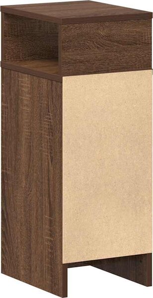 VidaXL Noční stolek se zásuvkou 25 x 31 x 66 cm [858626] Barva: dub sonoma