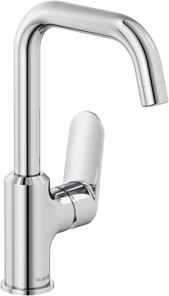 Kludi X1 umyvadlová baterie stojící chrom 320280575