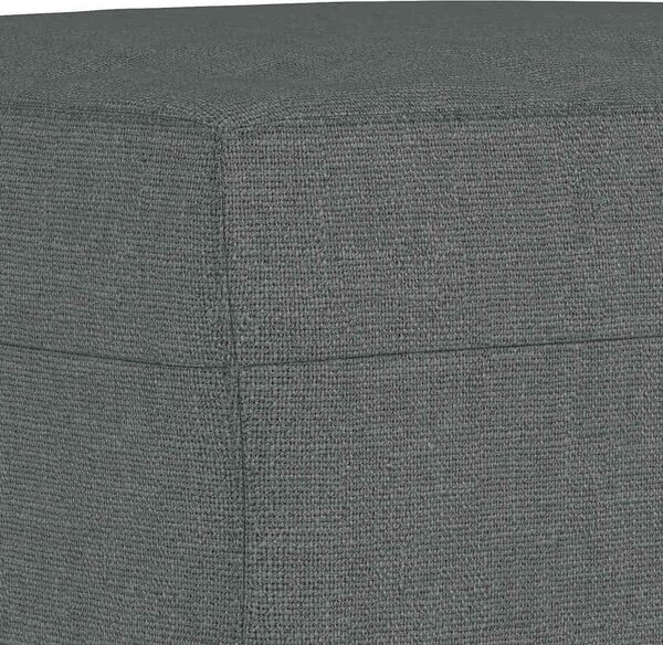 VidaXL Podnožka 60 x 50 x 41 cm textil [349328] Barva: Světle žlutá