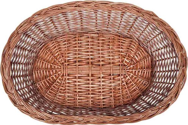 VidaXL Proutěný koš / pelech pro psa přírodní 69 cm [170341]