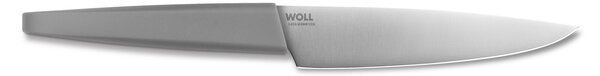 Sada 3 kuchyňských nožů 9/12/16 cm WOLL Cutting Edge – zeleninový, univerzální a kompaktní kuchařský, šedá 887412 GR 00