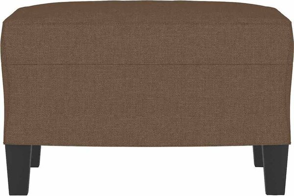 VidaXL Podnožka 60 x 50 x 41 cm textil [349328] Barva: Světle žlutá