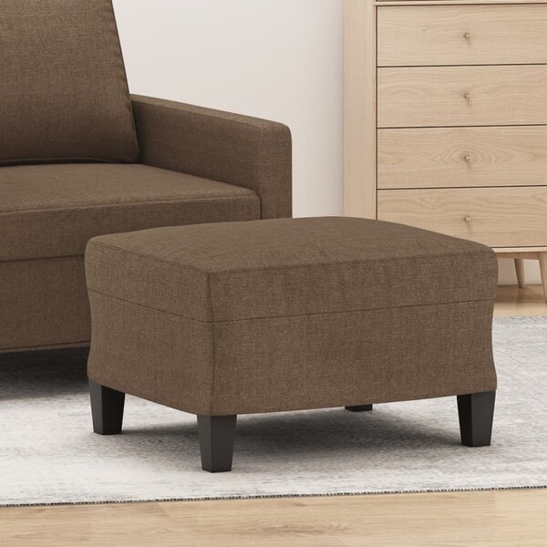 VidaXL Podnožka 60 x 50 x 41 cm textil [349328] Barva: Světle žlutá