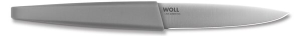 Sada 3 kuchyňských nožů 9/12/16 cm WOLL Cutting Edge – zeleninový, univerzální a kompaktní kuchařský, šedá 887412 GR 00