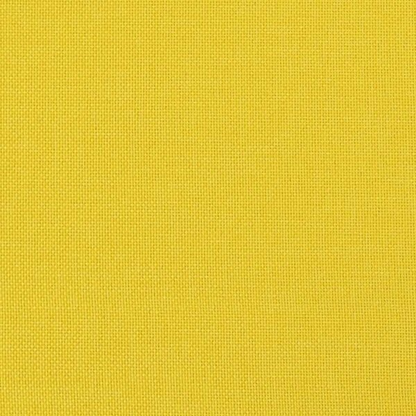 VidaXL Podnožka 60 x 50 x 41 cm textil [349328] Barva: Světle žlutá