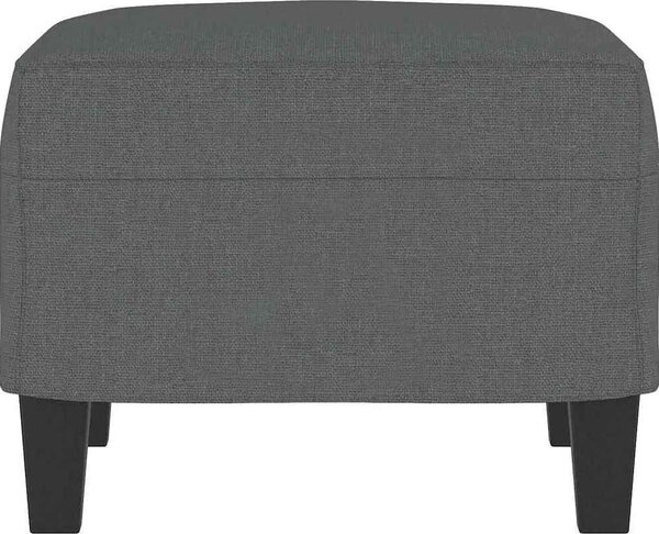 VidaXL Podnožka 60 x 50 x 41 cm textil [349328] Barva: Světle žlutá
