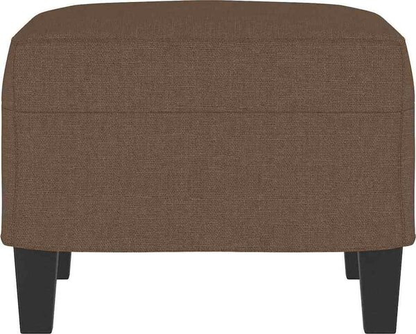 VidaXL Podnožka 60 x 50 x 41 cm textil [349328] Barva: Světle žlutá