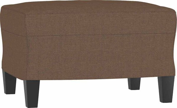 VidaXL Podnožka 60 x 50 x 41 cm textil [349328] Barva: Světle žlutá