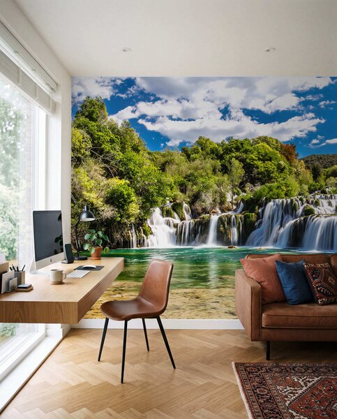 Fototapety Voda, mrak a obloha, Fototapety příroda, Fototapety vodopády, u55775 : uwalls.cz