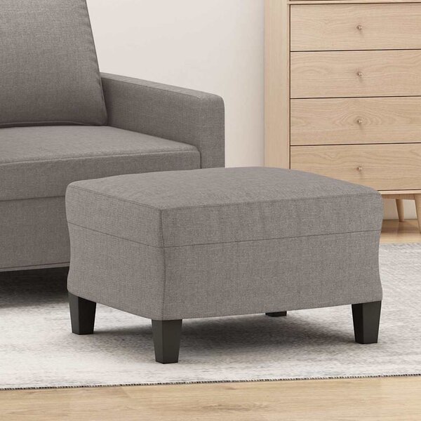 VidaXL Podnožka 60 x 50 x 41 cm textil [349328] Barva: taupe