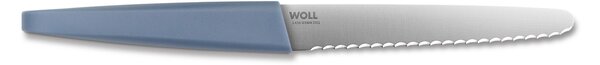 Sada 4 snídaňových nožů 12 cm WOLL Cutting Edge s vroubkovaným ostřím – růžový, modrý, žlutý a zelený 887411 F2 00