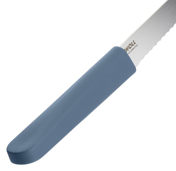 Sada 4 snídaňových nožů 12 cm WOLL Cutting Edge s vroubkovaným ostřím – růžový, modrý, žlutý a zelený 887411 F2 00