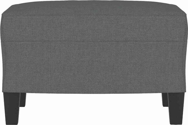 VidaXL Podnožka 60 x 50 x 41 cm textil [349328] Barva: Světle žlutá