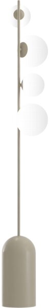 Stojací lampa ETNO 4xG9/8W/230V béžová