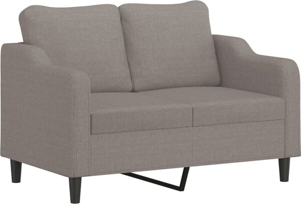 VidaXL 4dílná sedací souprava s poduškami textil [3201779] Barva: taupe