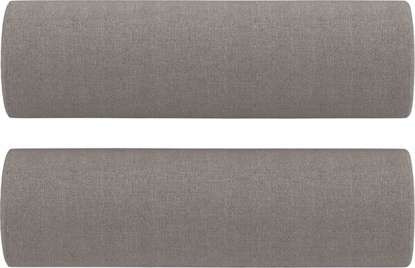 VidaXL 4dílná sedací souprava s poduškami textil [3201779] Barva: taupe