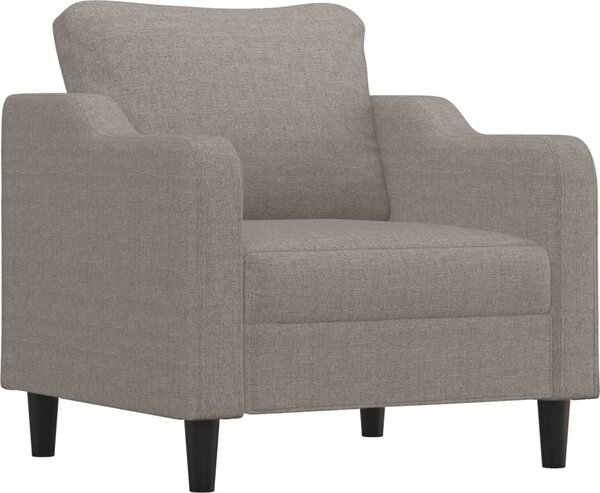 VidaXL 4dílná sedací souprava s poduškami textil [3201779] Barva: taupe