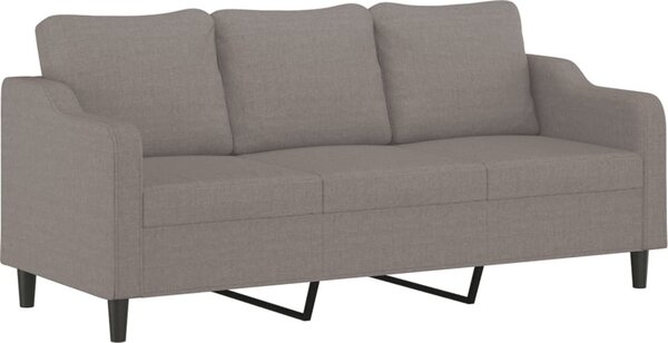 VidaXL 4dílná sedací souprava s poduškami textil [3201779] Barva: taupe