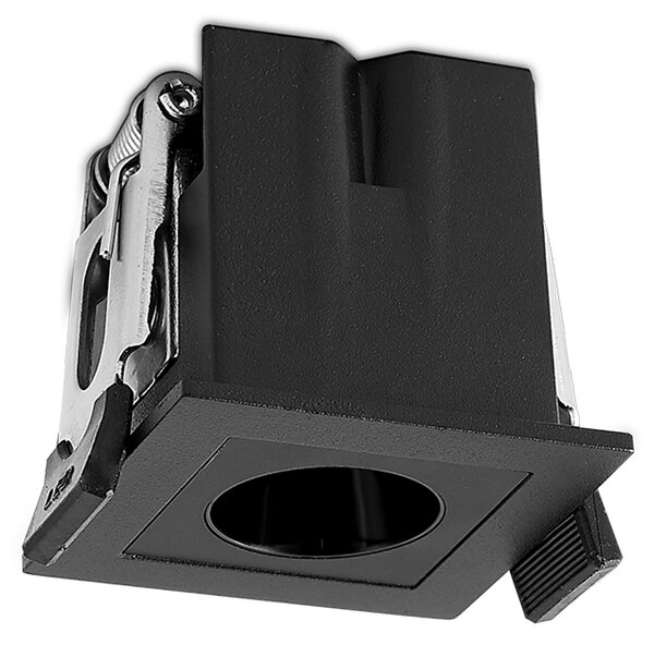 ACB Iluminacion Zapuštěné LED bodové svítidlo INVISIBLE, ⌀ 45 mm, 3W, CRI90, UGR