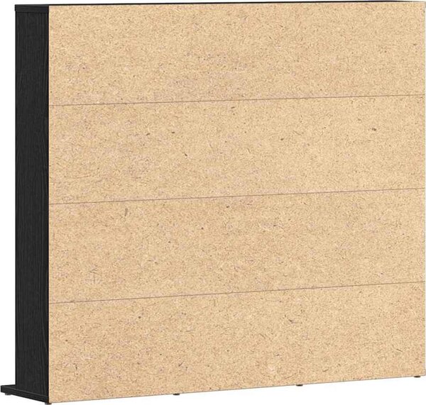 VidaXL Skříňka na CD 100 x 23 x 89,5 cm dřevotříska [862481] Barva: Bílá