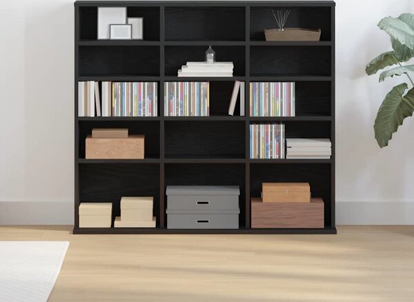 VidaXL Skříňka na CD 100 x 23 x 89,5 cm dřevotříska [862481] Barva: Bílá