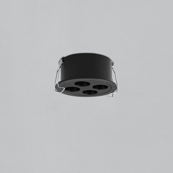 ACB Iluminacion Zapuštěné LED bodové svítidlo INVISIBLE, ⌀ 85 mm, 9W, CRI90, UGR