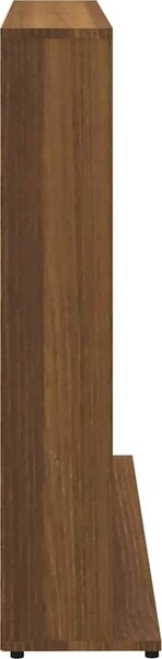 VidaXL Skříňka na CD 100 x 23 x 89,5 cm dřevotříska [862481] Barva: Bílá