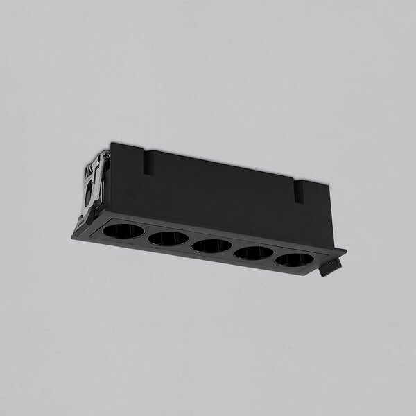 ACB Iluminacion Zapuštěné LED bodové svítidlo INVISIBLE, š. 147 mm, 12W, CRI90, UGR