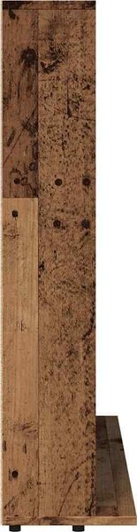 VidaXL Skříňka na CD 100 x 23 x 89,5 cm dřevotříska [862481] Barva: Bílá