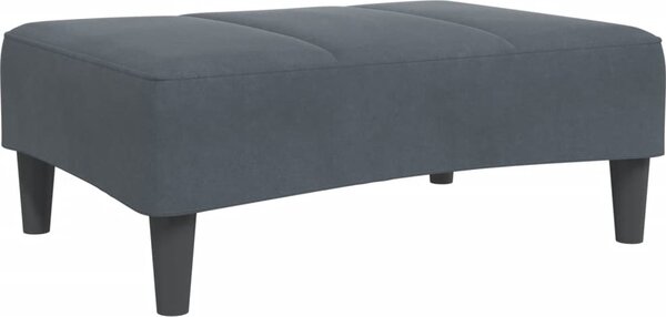 VidaXL Podnožka 77 x 55 x 31 cm samet [4007376] Barva: Žlutá