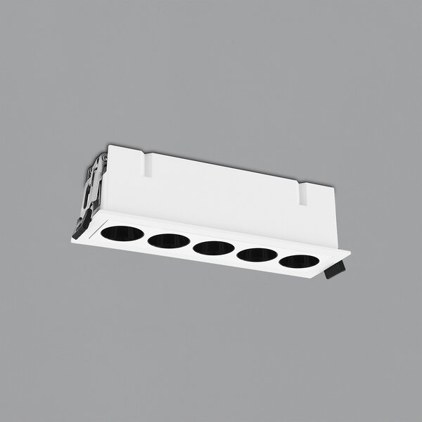 ACB Iluminacion Zapuštěné LED bodové svítidlo INVISIBLE, š. 147 mm, 12W, CRI90, UGR